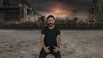 Shia LaBeouf motive les troupes dans Le Seigneur des Anneaux