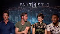 Rencontre avec les 4 Fantastiques !