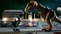 Jurassic World version Lego