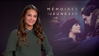 Alicia Vikander : "Vera Brittain est devenue iconique"