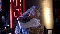 Han Solo et Chewbacca se réconcilient