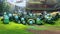 Kung Fu Panda 3 - EXTRAIT VF "Le village panda"