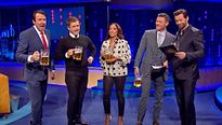 Hugh Jackman, Taron Egerton et Luke Evans chantent La Belle et la Bête
