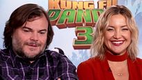 Kung Fu Panda 3 - MAKING OF "Les doubleurs du film rencontrent les voix américaines"