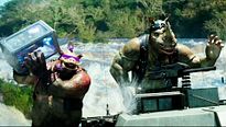 Ninja Turtles 2 - EXTRAIT VOST "La cascade"