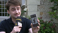 Daniel Radcliffe et sa première photo en Harry Potter