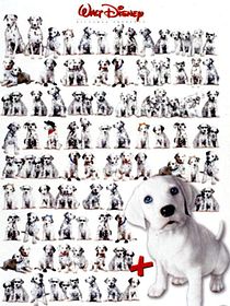 102 dalmatiens