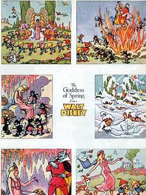 La déesse du printemps