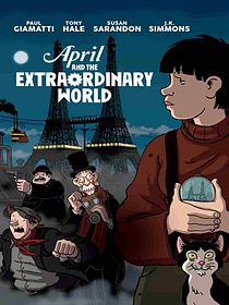 Avril et le monde truqué