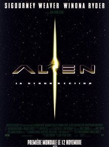 Alien, la résurrection streaming