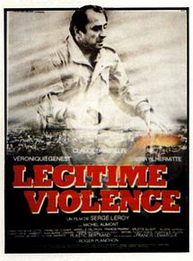 Légitime violence affiche