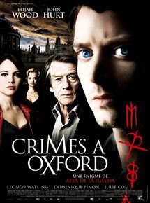 Crimes à Oxford en streaming