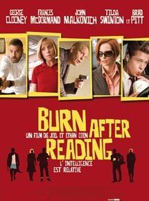 Burn After Reading streaming gratuit