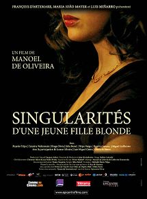 Singularités d'une jeune fille blonde en streaming