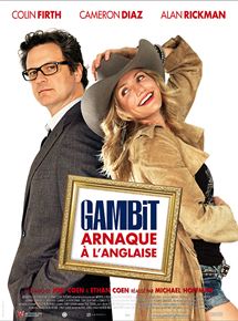 Gambit, arnaque à l’anglaise streaming