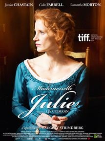 Mademoiselle Julie streaming gratuit