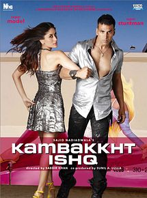 Kambakkht Ishq en streaming
