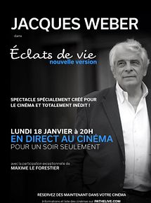 Bande-annonce Jacques Weber – Eclats de vie