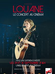 Louane - Le concert au cinéma