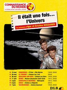 Connaissance du monde - Il était une fois... L'Univers streaming