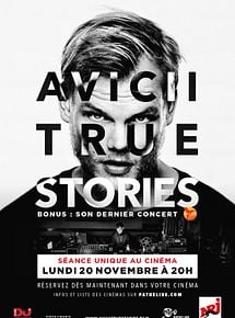 Avicii: True Stories streaming