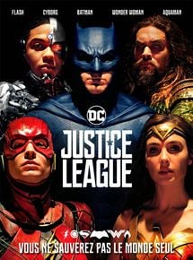 Bande-annonce Justice League