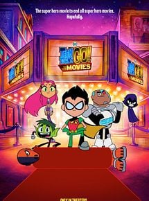 Teen Titans GO! To The Movies streaming gratuit