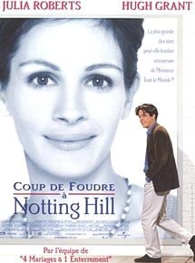 Coup de foudre à Notting Hill Streaming Complet VF & VOST