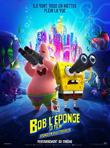 Bande-annonce Bob l'&eacute;ponge - Le film : &Eacute;ponge en eaux troubles