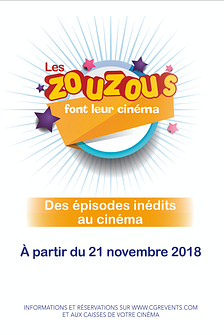 Les Zouzous font leur cinéma (CGR Events)