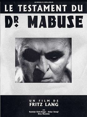 Le Testament du docteur Mabuse