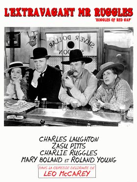 L'Extravagant Mr Ruggles