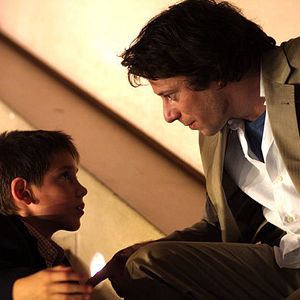 Rois & reine : Photo Mathieu Amalric, Valentin Lelong-Darmon