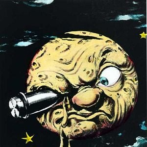 Le Voyage dans la Lune : Photo Georges Méliès