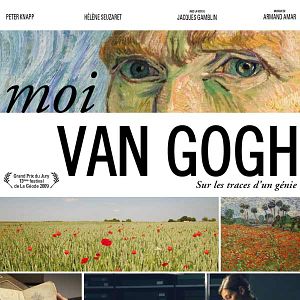 Moi, Van Gogh : affiche François Bertrand