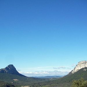 36 vues du Pic Saint-Loup : Photo