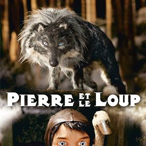 Pierre et le loup : affiche Suzie Templeton