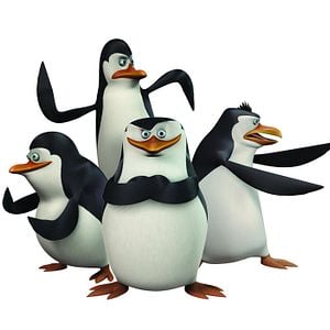 Les Pingouins De Madagascar Saison Allocin