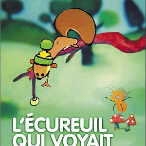L'Ecureuil qui voyait tout en vert : affiche Behzad Farahat