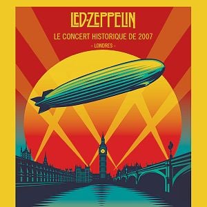 Concert : Led Zeppelin - Celebration Day : affiche