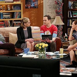 sheldon cooper rencontre amy