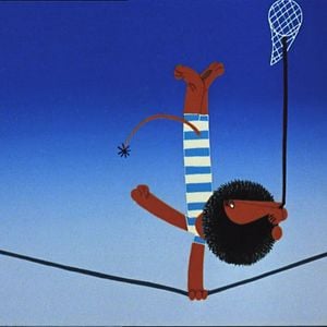 Sametka, la chenille qui danse : Photo