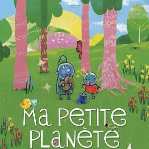 Ma petite planète verte : Affiche