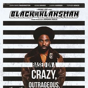 BlacKkKlansman - J'ai infiltré le Ku Klux Klan : Affiche