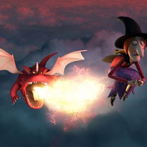 La Sorcière dans les airs : Photo