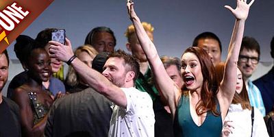 Captain Marvel, Justice League... Ils font le show au Comic Con !