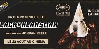 "BlacKkKlansman", dernier Grand Prix à Cannes, remporte le label Club 300 Approved
