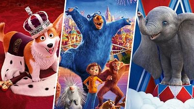 Dumbo, Le Parc des Merveilles, Royal Corgi... Quels films voir avec les enfants pendant les vacances ?