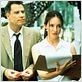 Le Deshonneur d'Elisabeth Campbell : photo John Travolta, Madeleine Stowe, Simon West