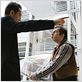 Mauvais esprit : photo Michel Muller, Thierry Lhermitte